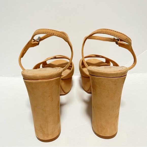 SCHUTZ  NUDE SANDALS - Picture 6 of 14